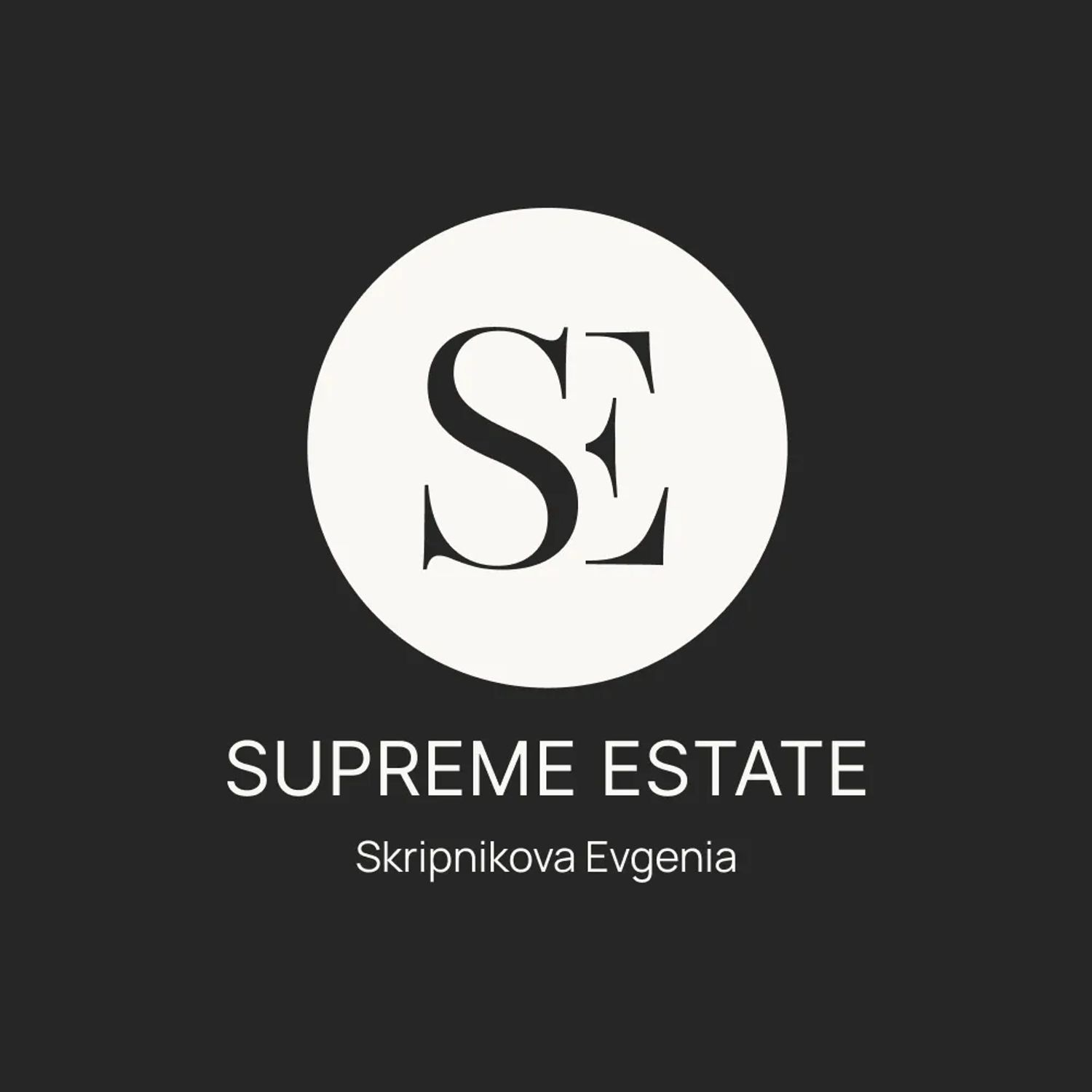 Разработка логотипа для инвест-брокера, специалиста по подбору элитной недвижимости