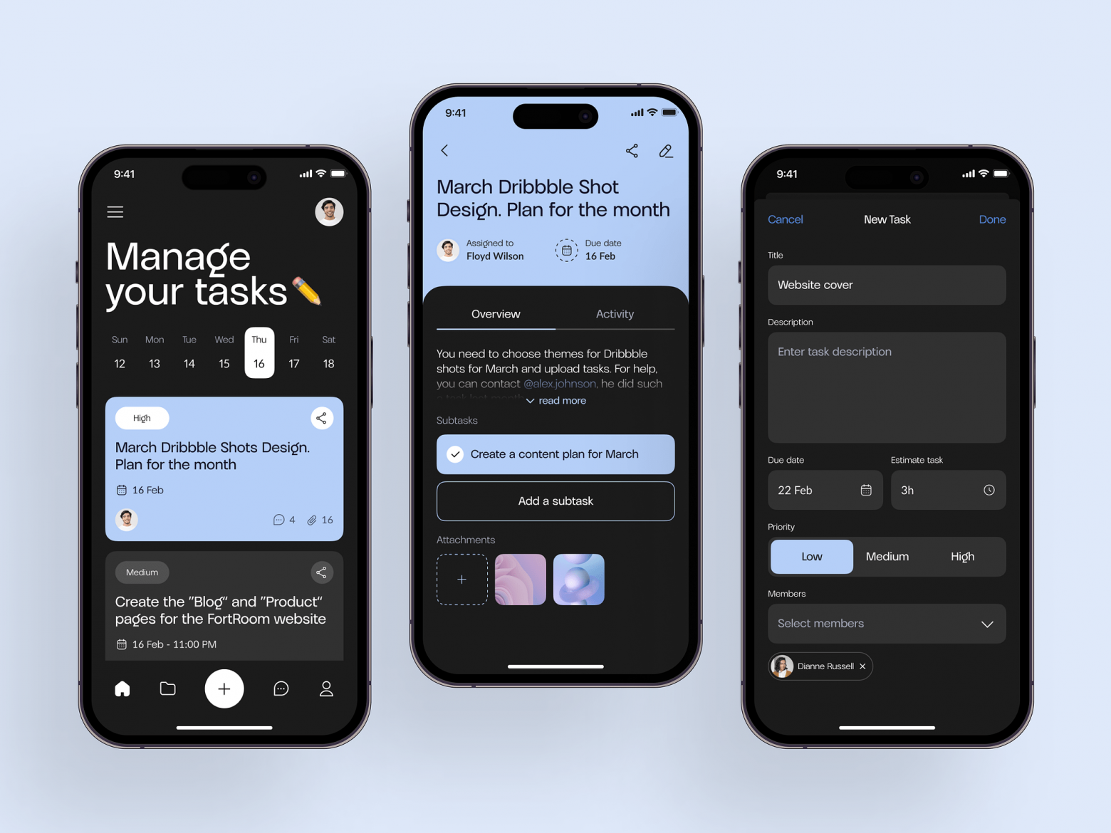 Turnkey mobile application design (iOS/Android)