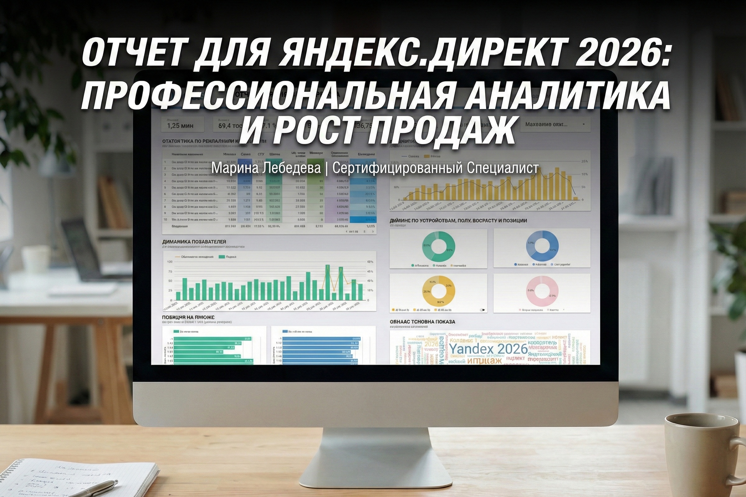 Настройка Яндекс.Директ и аналитики