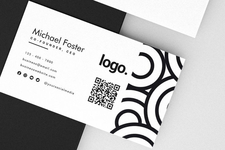 Создам уникальную визитку под ключ 🗝️